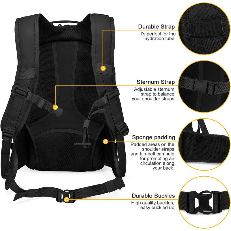 Classic Trendy Innovative Pretty Attack Camping Mountain Climbing, Hiking Bag