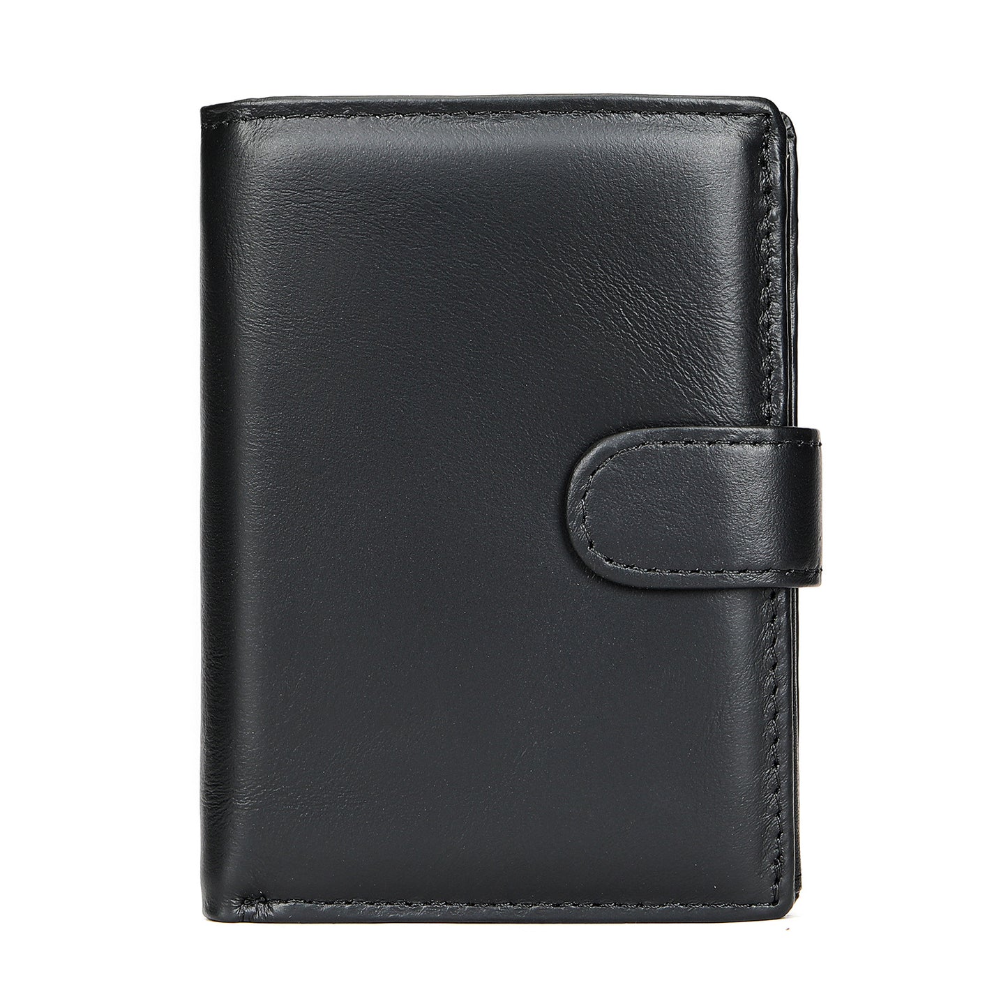 Men's Leather Swiping Retro Slot Large Capacity Coin Purses