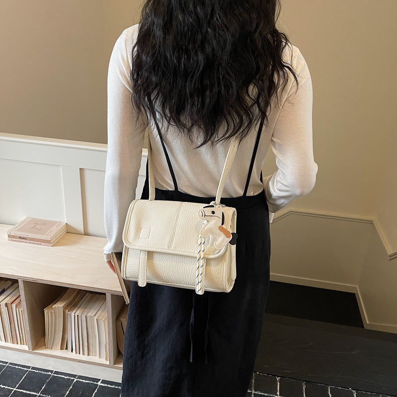 Women's Style Lychee Pattern Large Capacity Fashion Women's Shoulder Bag