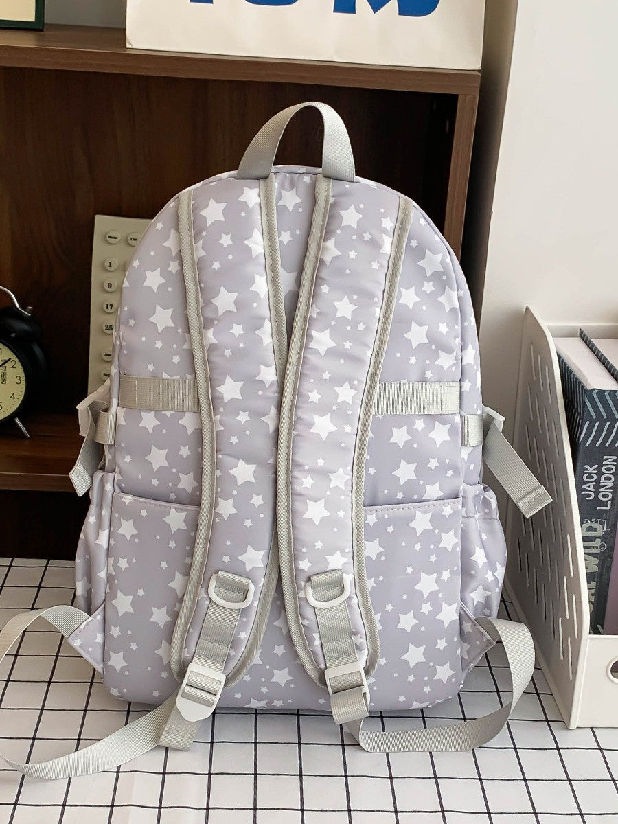 Good-looking Indie Sweet Cute Bar Cartoon Leisure Backpack