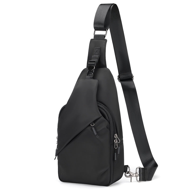 Men's Large Capacity Waterproof Mechanical Style Simple Shoulder Bags