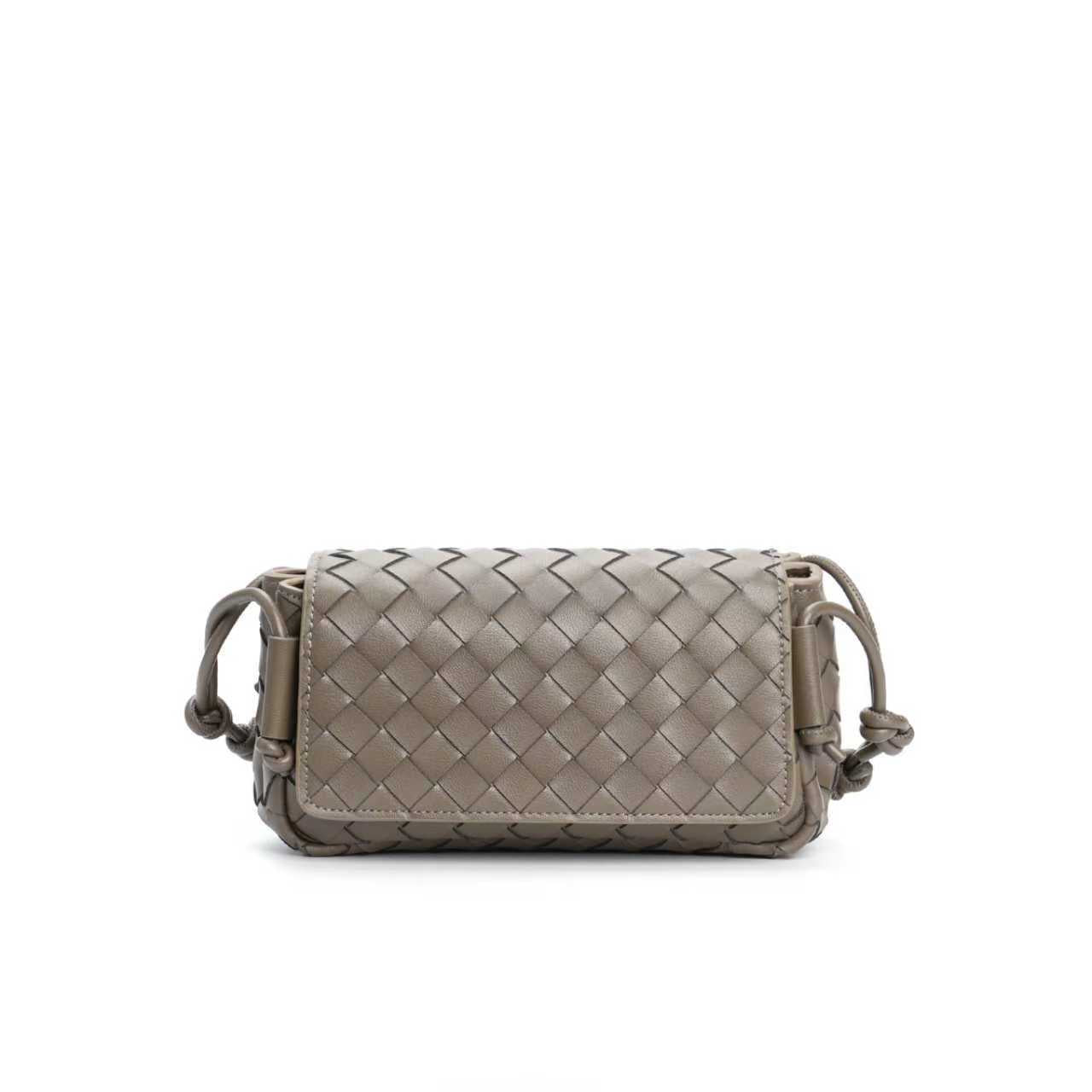 Women's Hand-woven Cowhide Versatile Fashion Mobile Women's Handbag