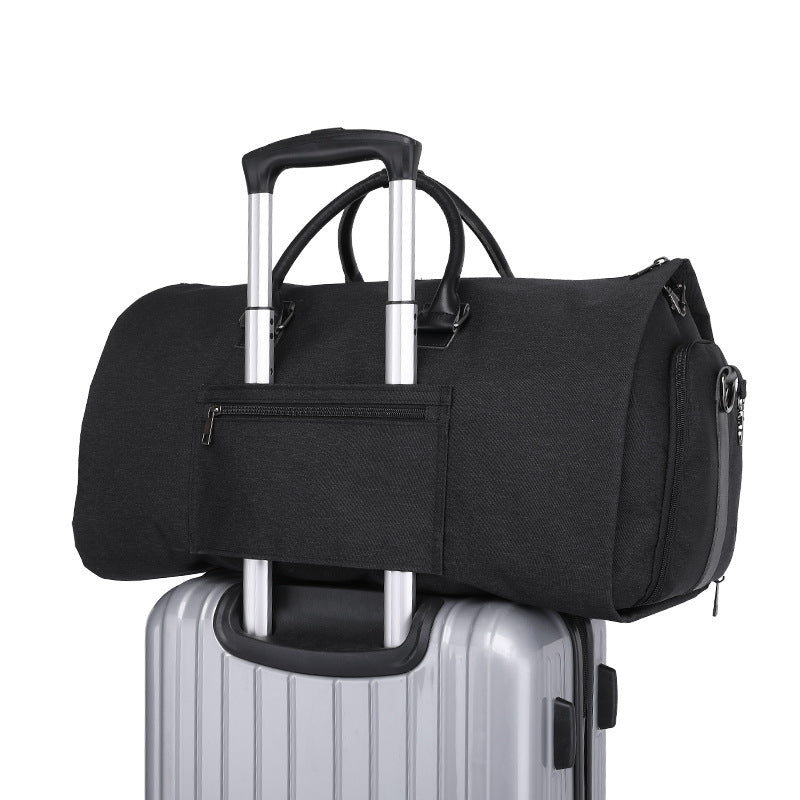 Men's Light Luxury Suit Business Horizontal Trip Men's Tote