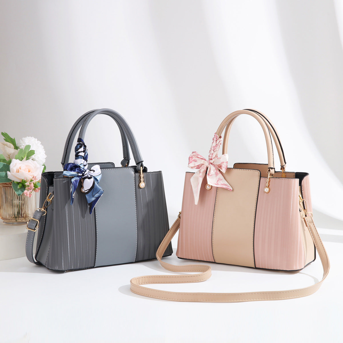 Women's Popular Fashion High Sense Trend Large Capacity Men's Bags