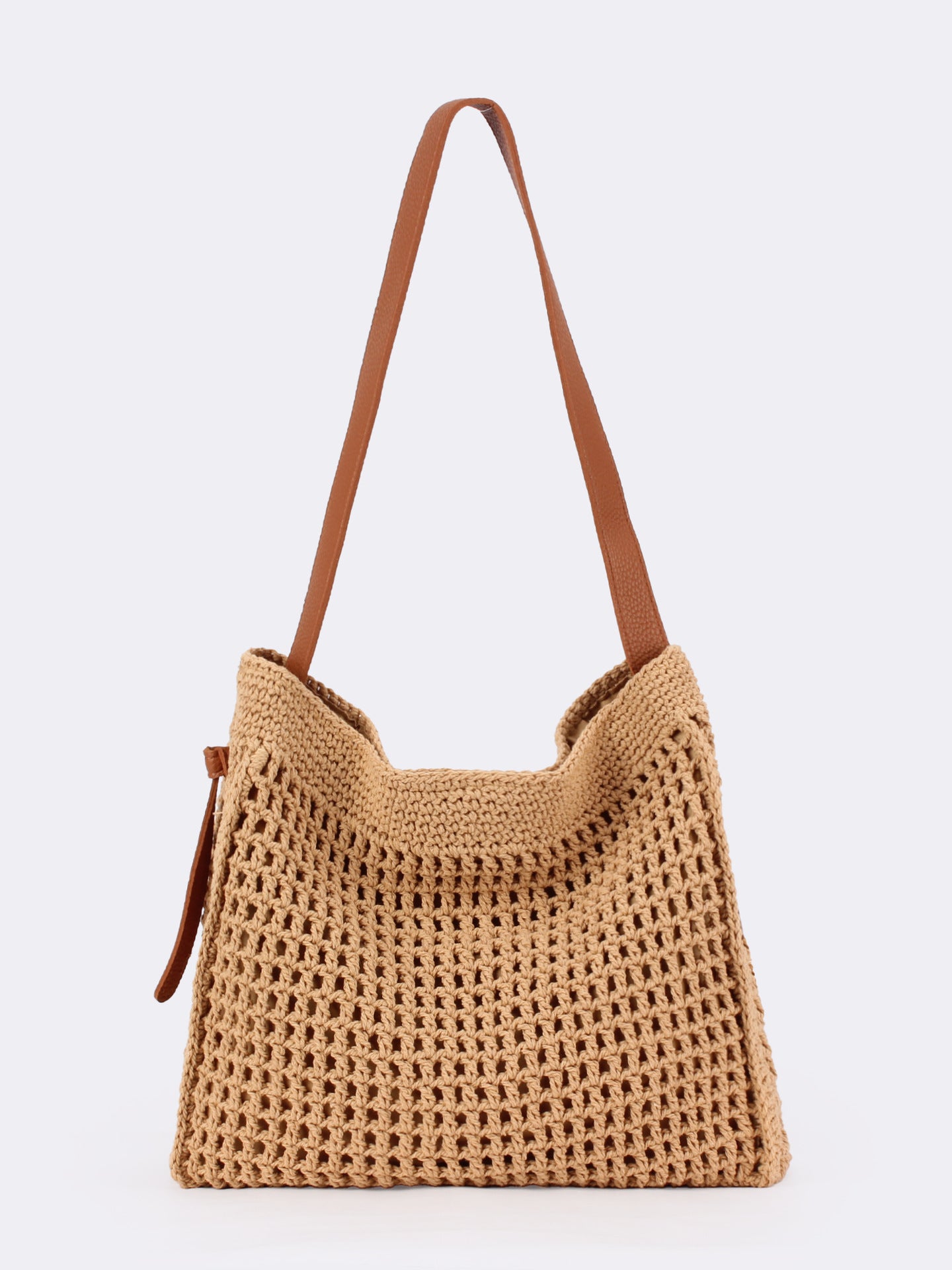 Women's String Hand-woven Daily Leisure Graphy Seaside Women's Shoulder Bag