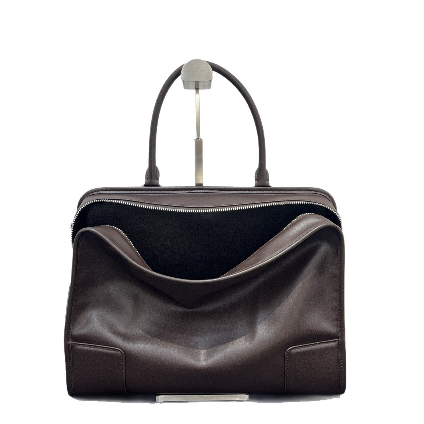 Retro Lazy Large Capacity Totes Fashion Genuine Women's Handbag