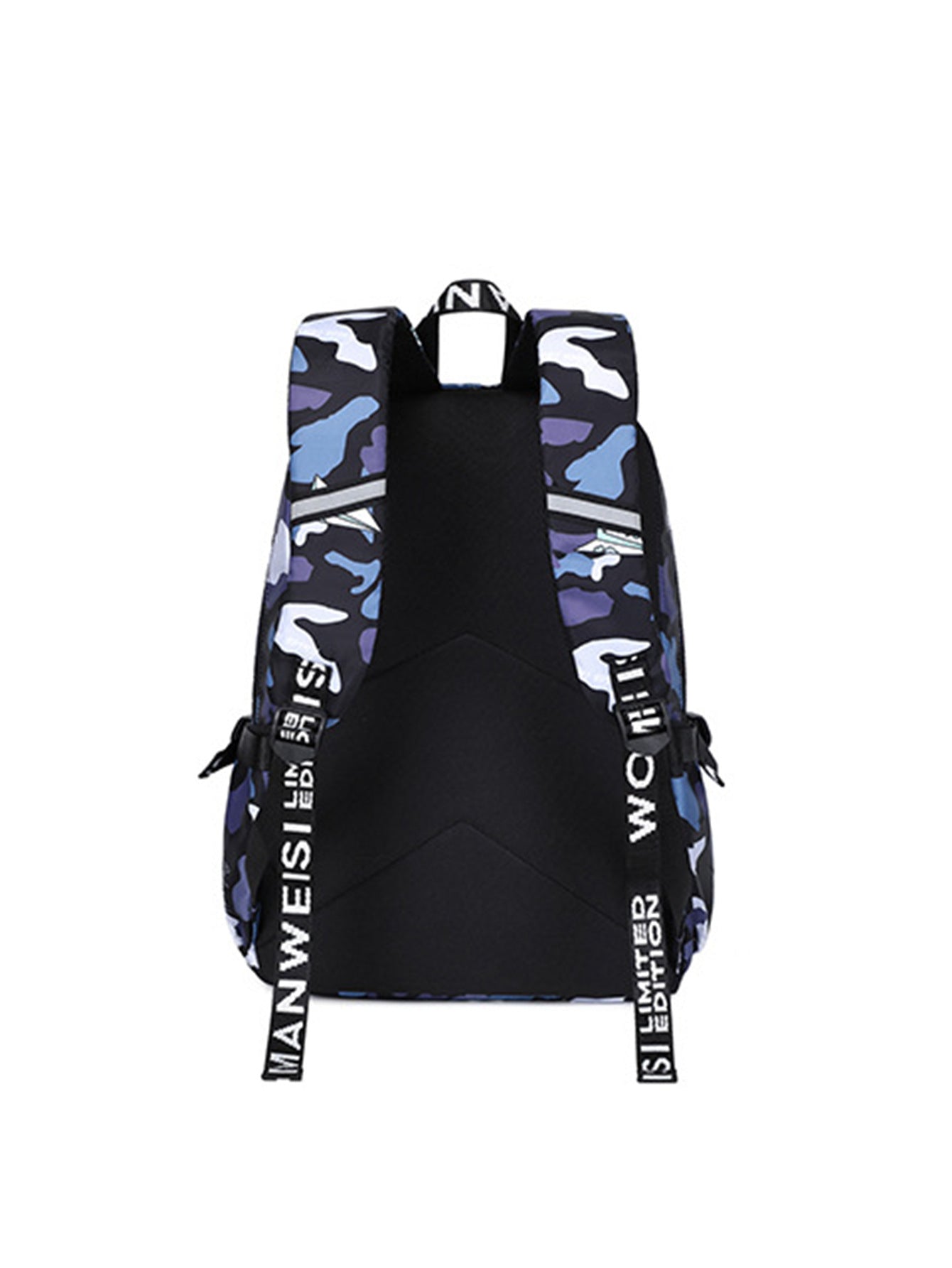 Lightweight Waterproof Printing Large Capacity Personalized Leisure Backpack