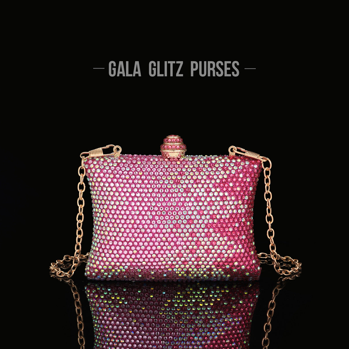 Dinner Rhinestone All Match Dress Diamond Women's Clutch