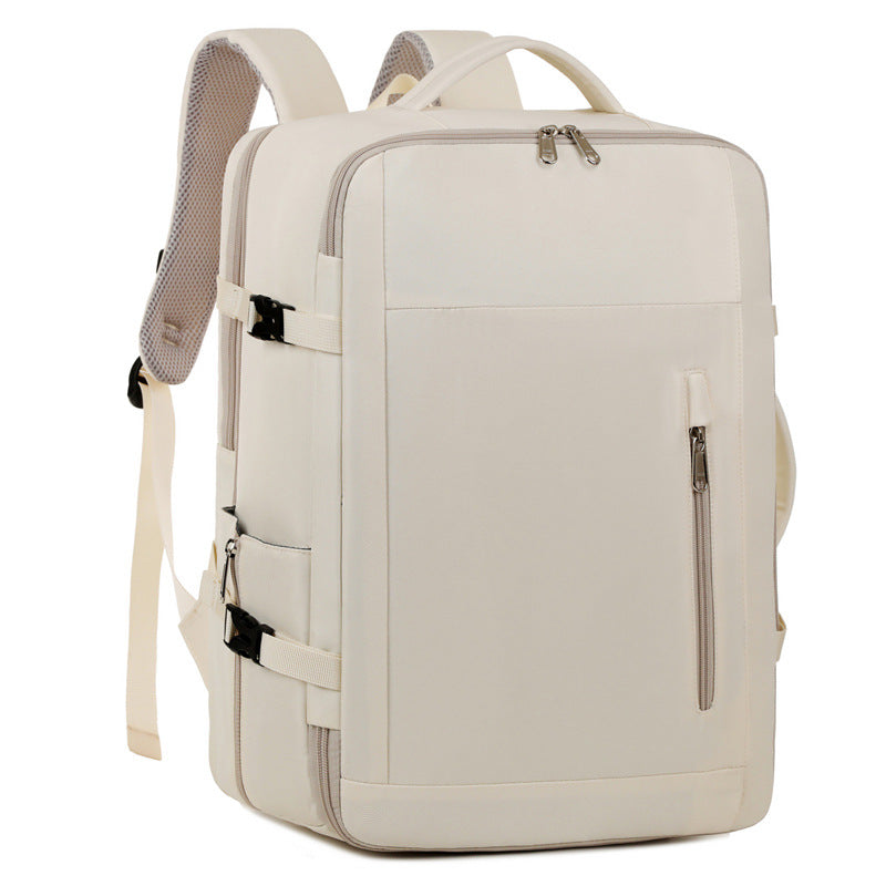 Women's & Men's Multifunction Large Capacity Computer Waterproof Rucksack Business Backpack