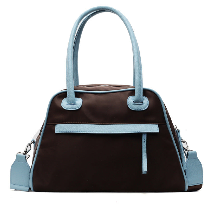 Women's Simple Daily Underarm Large Capacity Commuter Tote Bags