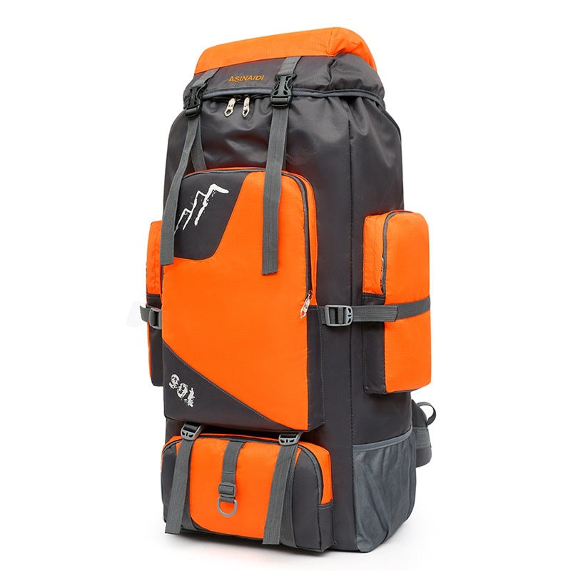 Women's & Men's Waterproof Rucksack Large Capacity Work Oversized Mountain Climbing, Hiking Bag