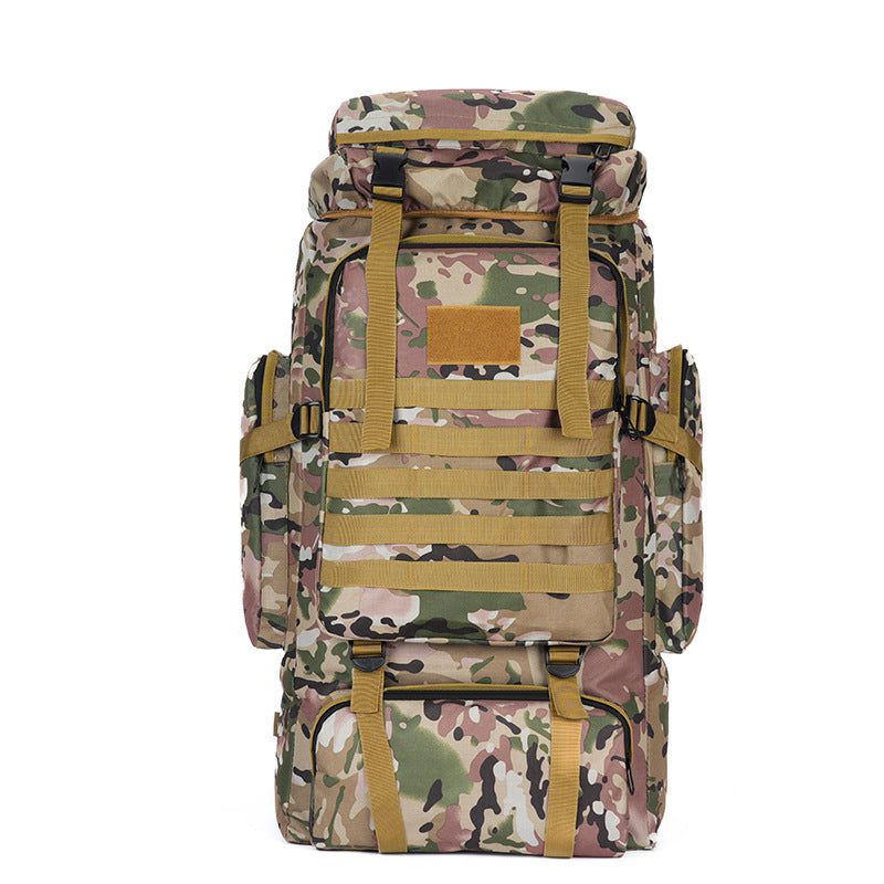 Capacity Waterproof Camouflage Hiking Leisure On Backpacks