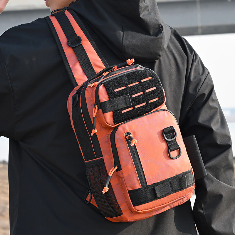 Classy Lure Slanted Storage Fishing Special Shoulder Bags