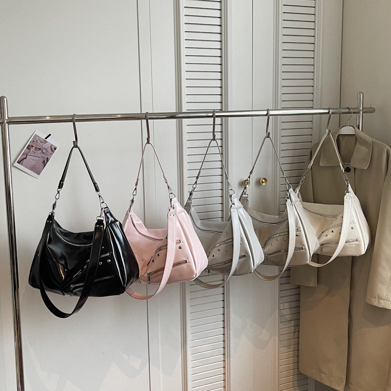 Women's Four-way Simple Fashion Large Capacity High-grade Women's Shoulder Bag