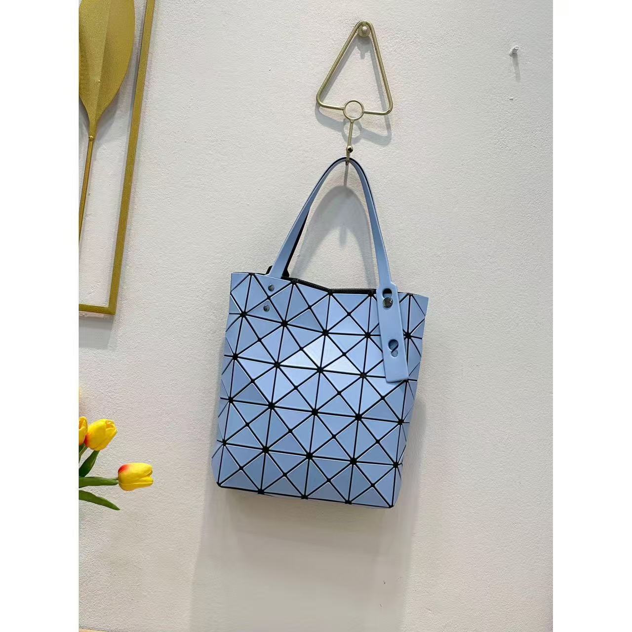 Women's Original Geometric Rhombus Big Box Life Women's Shoulder Bag