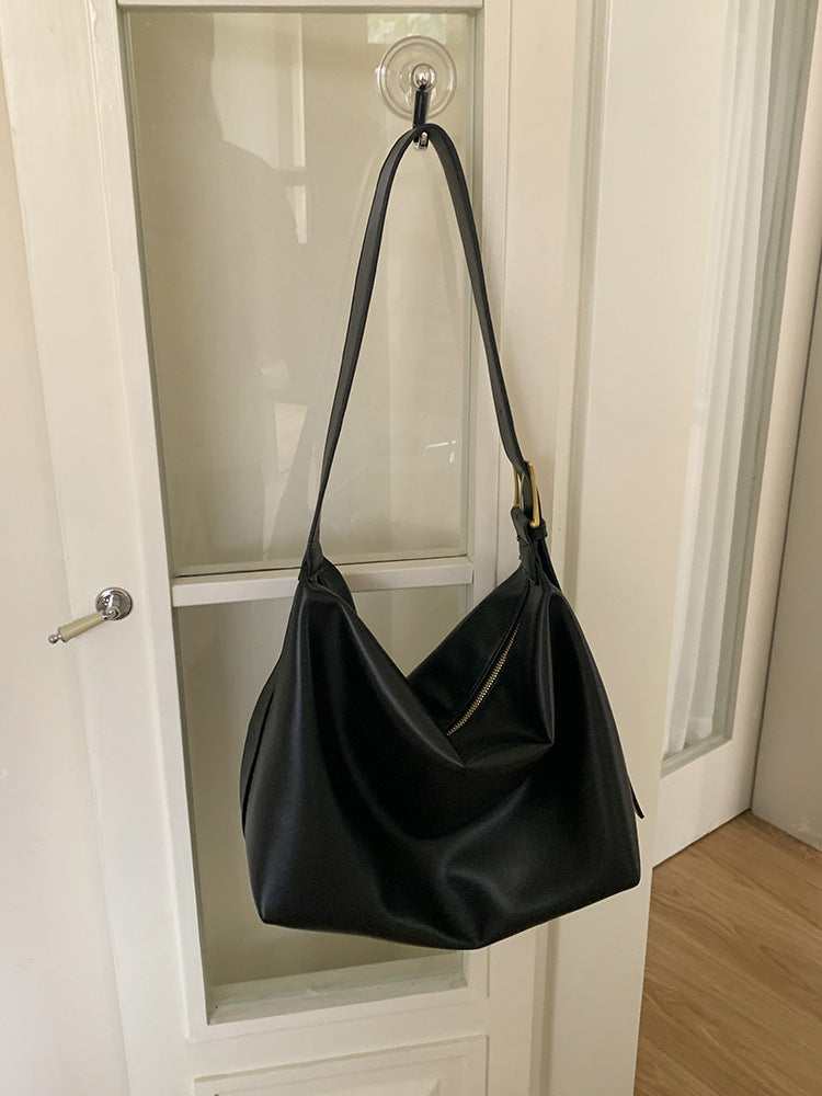 Women's Korean Style Versatile Commuter Simple High Women's Messenger Bag