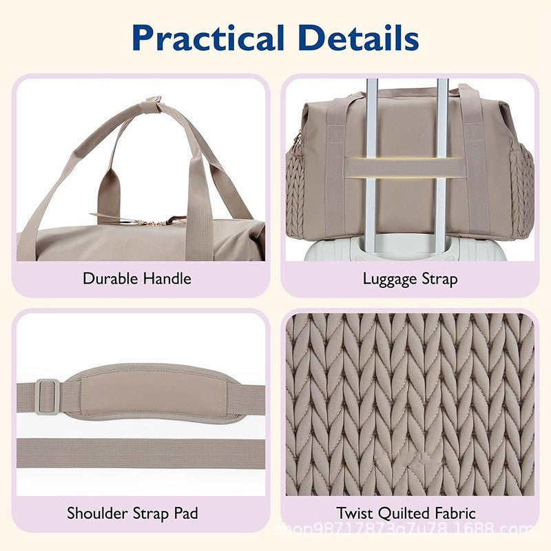 Beautiful Diaper Large Capacity Delivery Hospital Mummy Bag