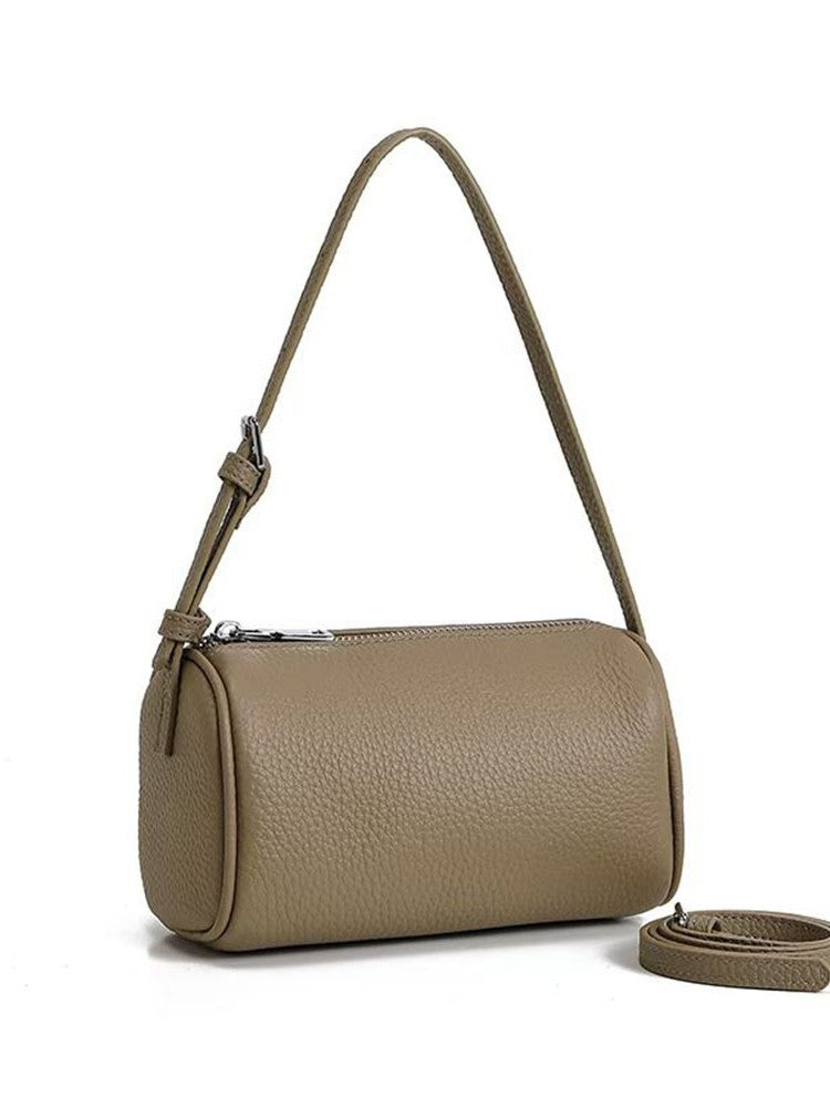 Women's Light Luxury High-grade Versatile First Layer Women's Leather Bag