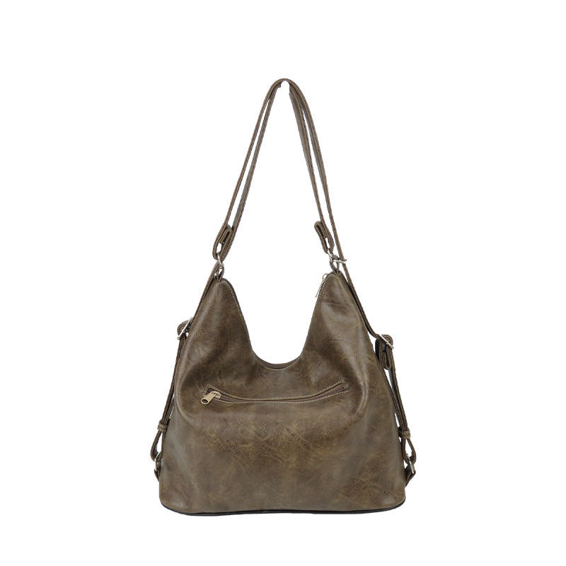 Women's Summer Large Capacity Stylish Simple Versatile Trendy Women's Shoulder Bag