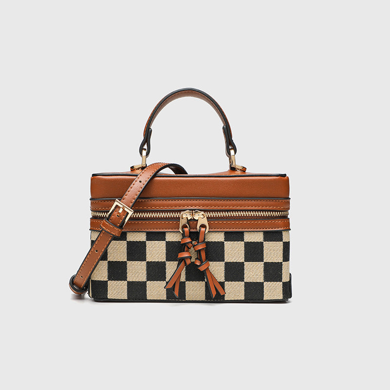 Charming Women's Home Popular Fashion Box Women's Messenger Bag