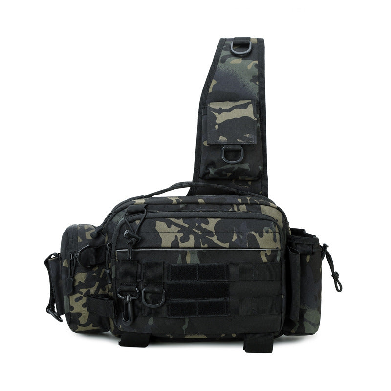 Men's Multifunctional Lure Big Fishing Angling Insertion Bags