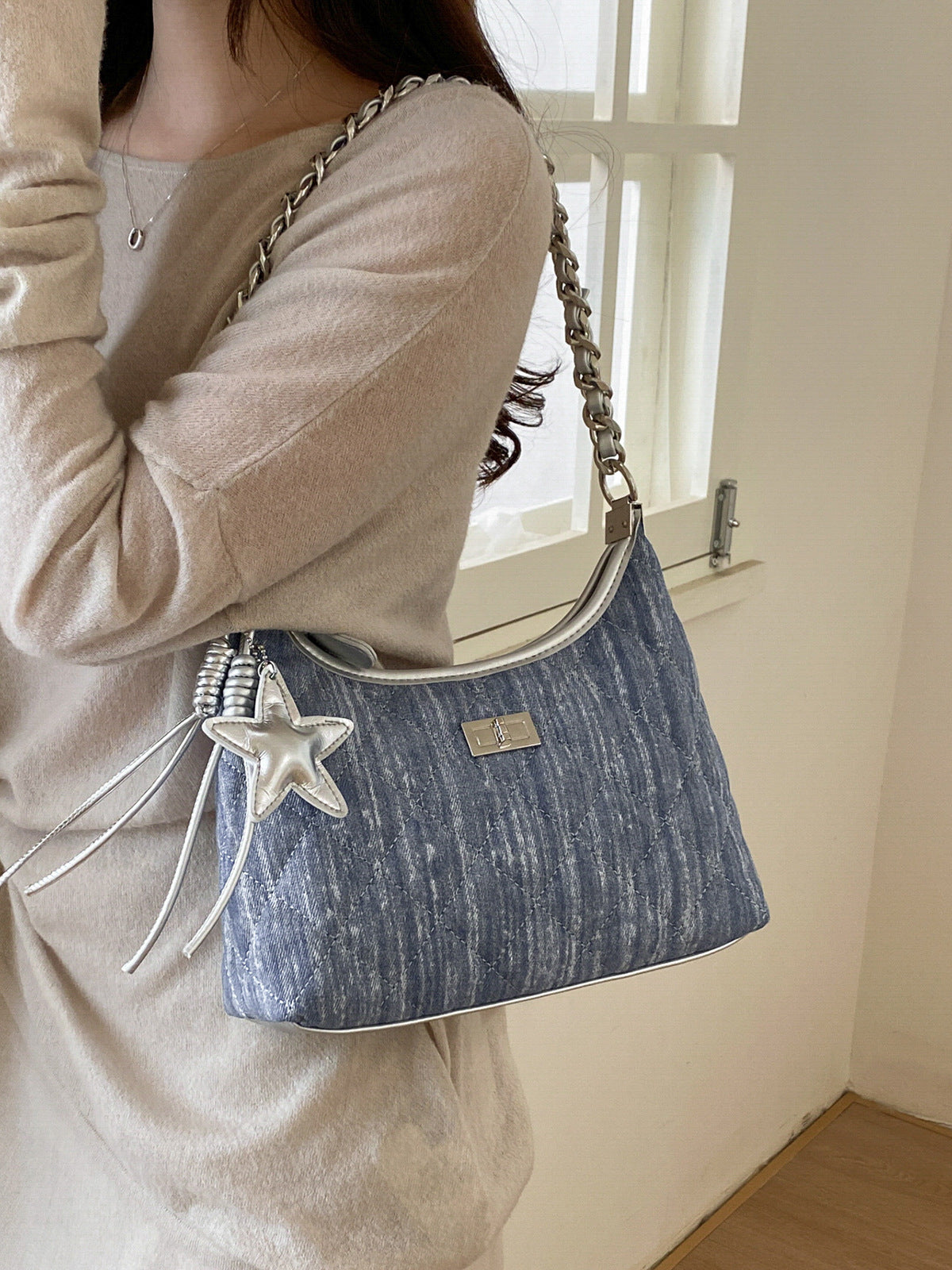 Women's Exquisite Best Selling Fashion Commuter Underarm Women's Messenger Bag