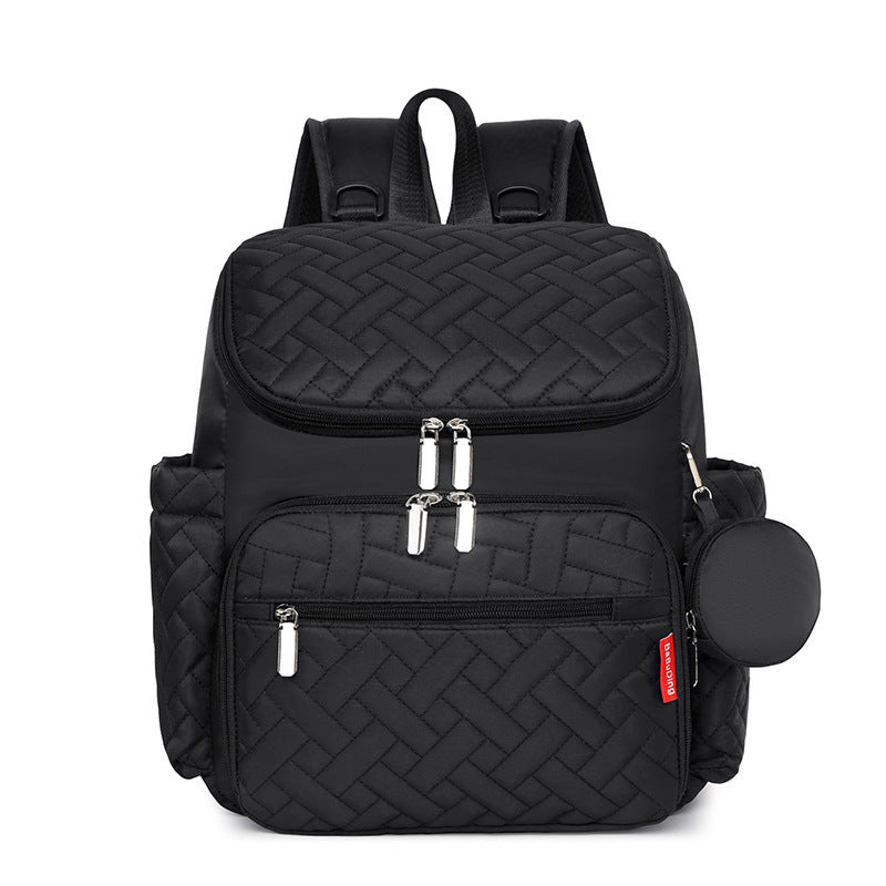 Fashion Large Capacity Embroidery Mother Portable Diaper Bags