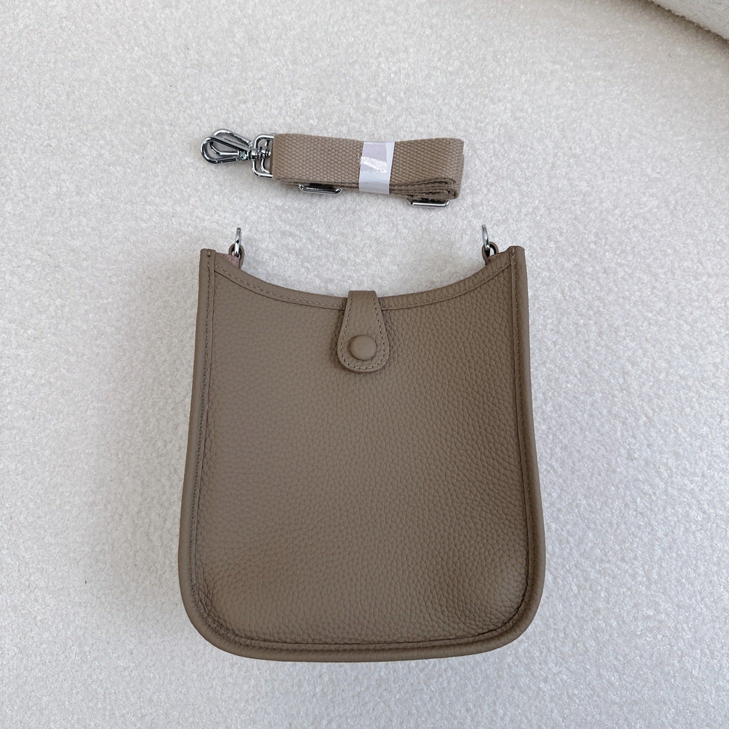 Mini First Layer Cowhide Fashion One Women's Messenger Bag