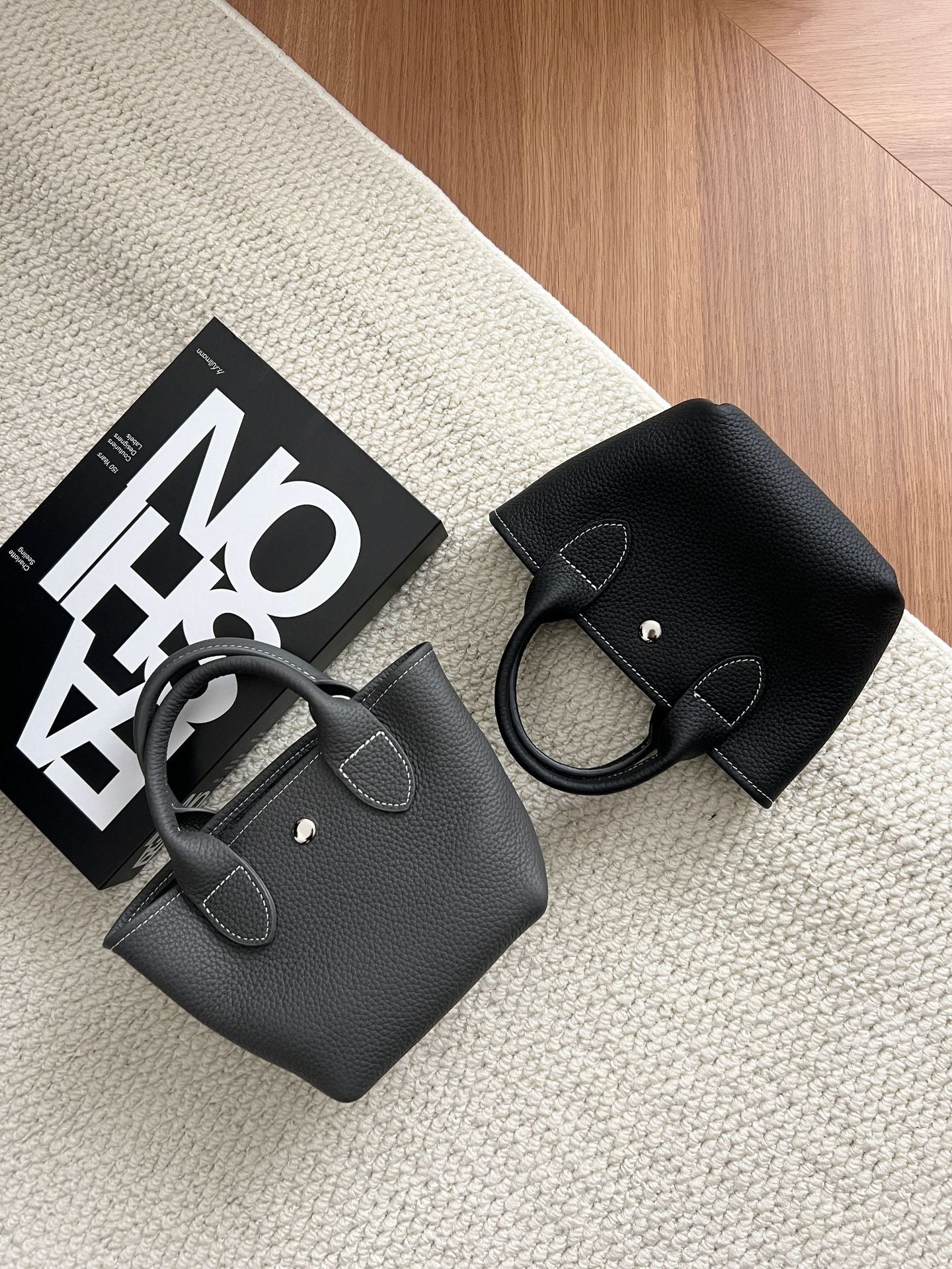 Women's Genuine Leather Niche First Layer Cowhide Bags