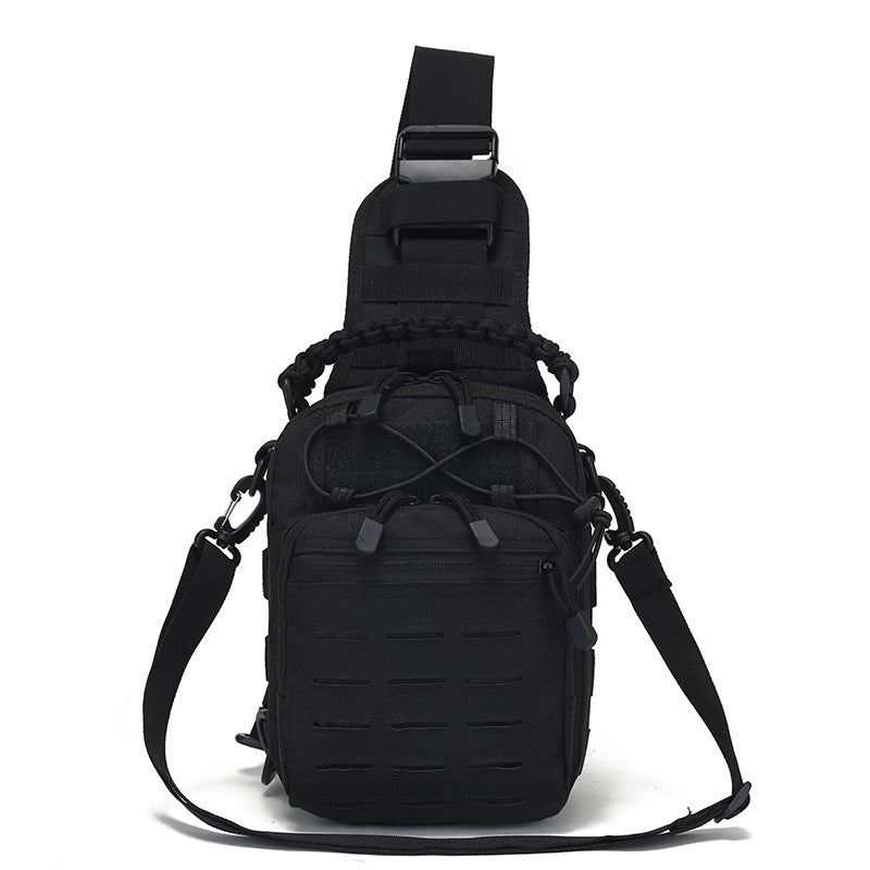 Unique Men's Tactics Waterproof Hard-wearing Camouflage Outdoor Camouflage, Military Fan Bag