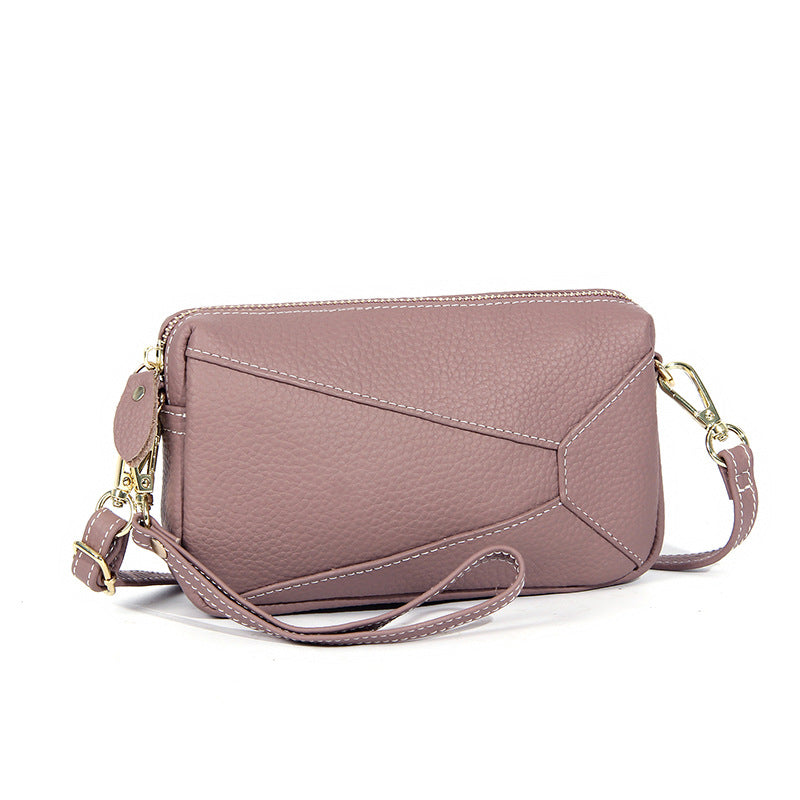 Women's Layer Cowhide For Fashion Mom Clutch High Bags