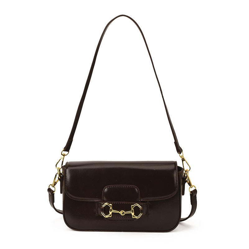 Innovative Women's Stylish Retro Underarm Saddle Small Square Bag