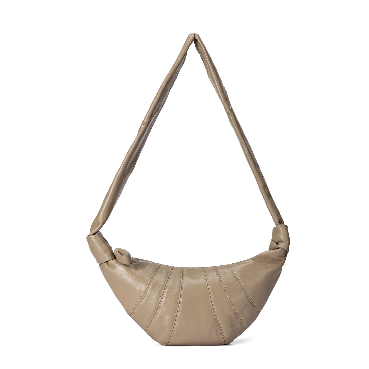 Women's Structure Niche Can Be Praised Croissant Sheepskin Bags
