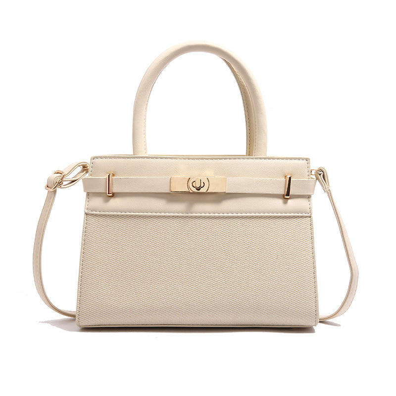 Women's Elegant Fashion Summer Simple Textured Retro Women's Handbag
