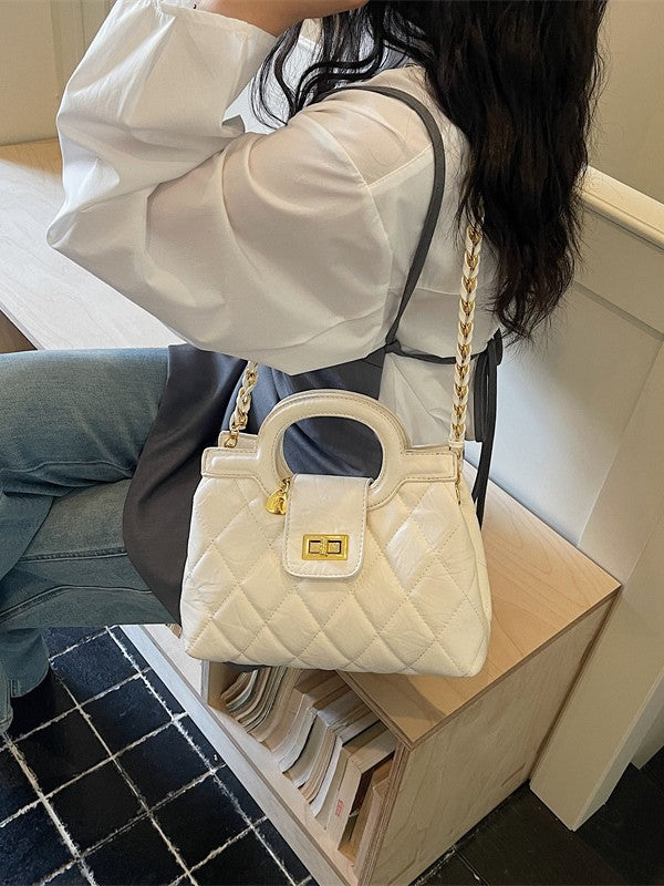 Women's Light Luxury Minority Diamond Chain Fashion Handbags