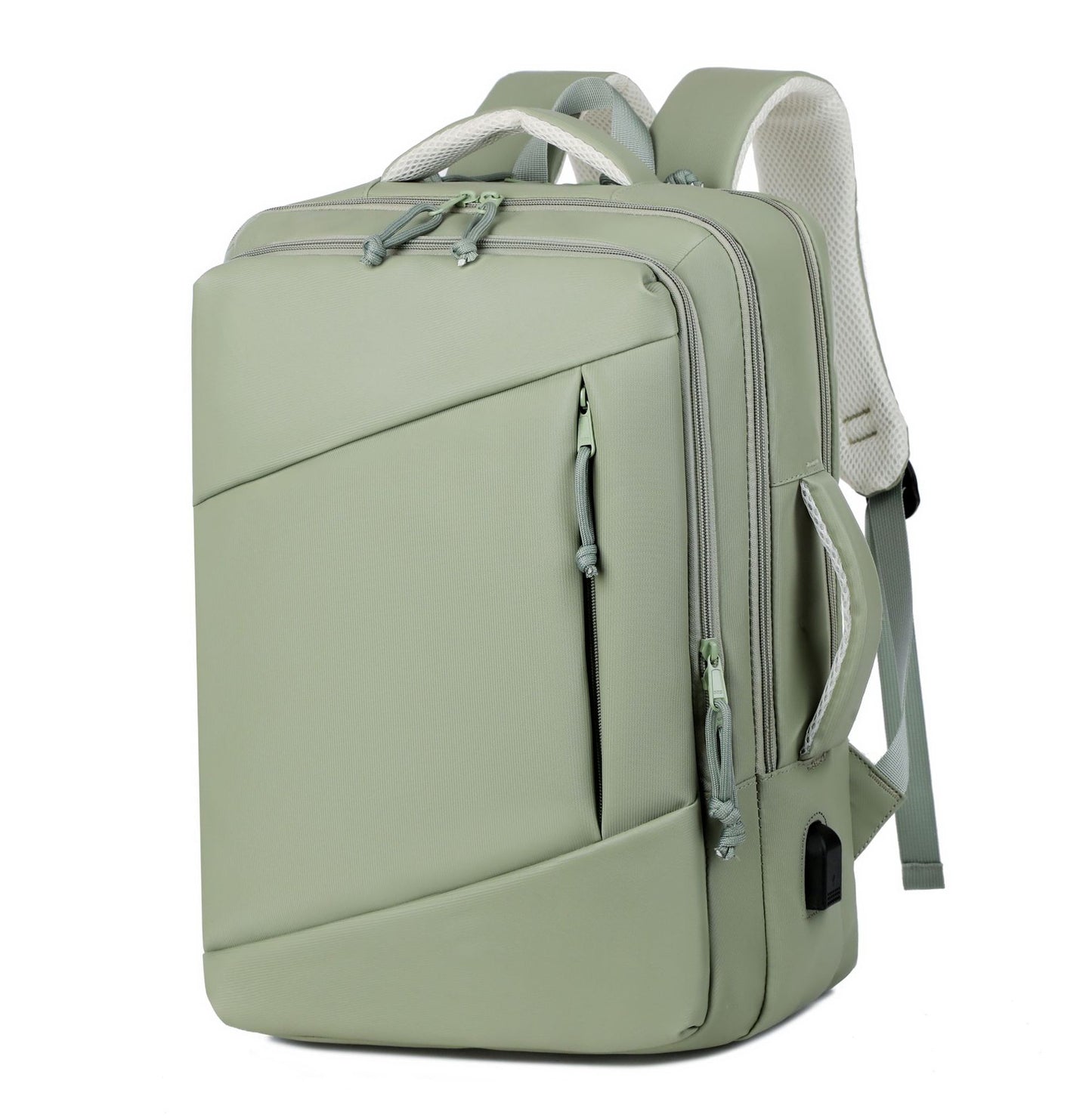 Women's & Men's Large Capacity Waterproof Oxford Cloth Computer Business Backpack