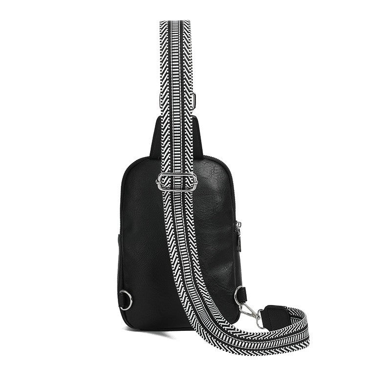 Women's & Men's Fashion Retro Spaghetti Straps Men's Chest Bag