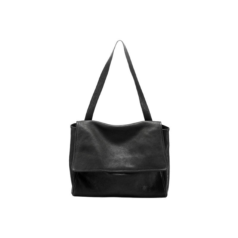 Women's Retro Easy Matching Commuter Large Capacity Women's Shoulder Bag