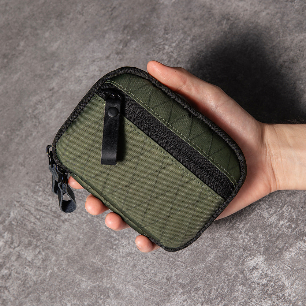 Waterproof Fabric Multifunctional Tool Storage Large Outdoor Camouflage, Military Fan Bag