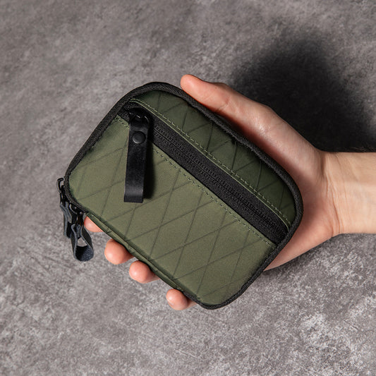 Waterproof Fabric Multifunctional Tool Storage Large Outdoor Camouflage, Military Fan Bag