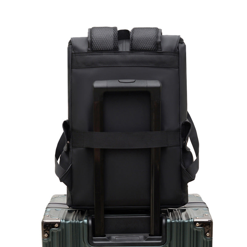 Luxury Flip Simple Large Capacity Computer Backpacks