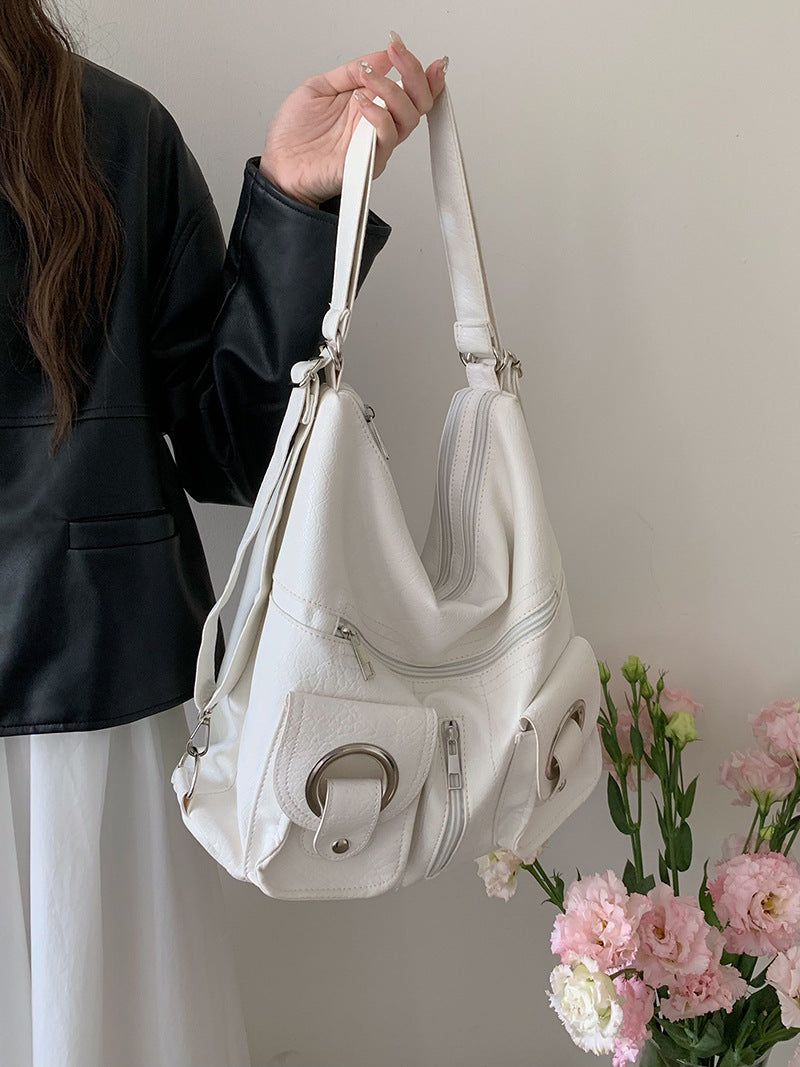 Attractive Spring Class Commuter Large Capacity Women's Shoulder Bag