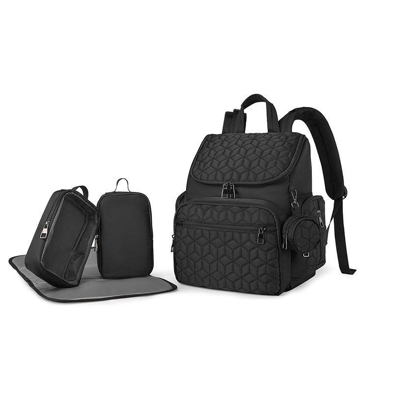 Set Multifunctional Out Commuting Fashion High Quality Mummy Bag