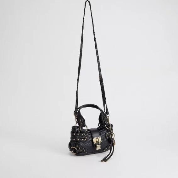Design Motorcycle Winter Retro Sweet Cool Hot Underarm Bags