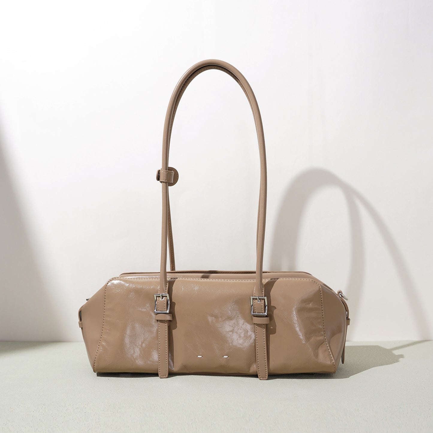 Women's Fashionable Large Capacity Commuter Underarm Senior Women's Shoulder Bag