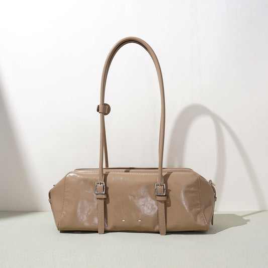 Women's Fashionable Large Capacity Commuter Underarm Senior Women's Shoulder Bag