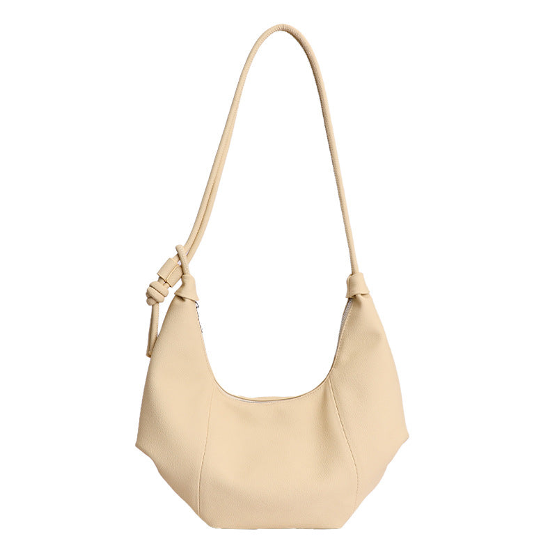 Women's Korean Style Underarm Commuter Soft Surface Bags
