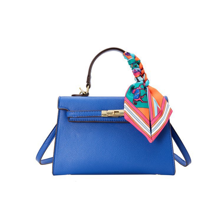 Women's Versatile Commuter Silk Scarf Fashion Retro Women's Shoulder Bag
