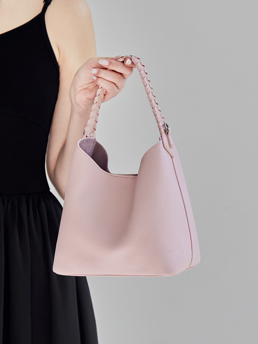 Women's Genuine Leather Korean Style Leisure Combination Handbags
