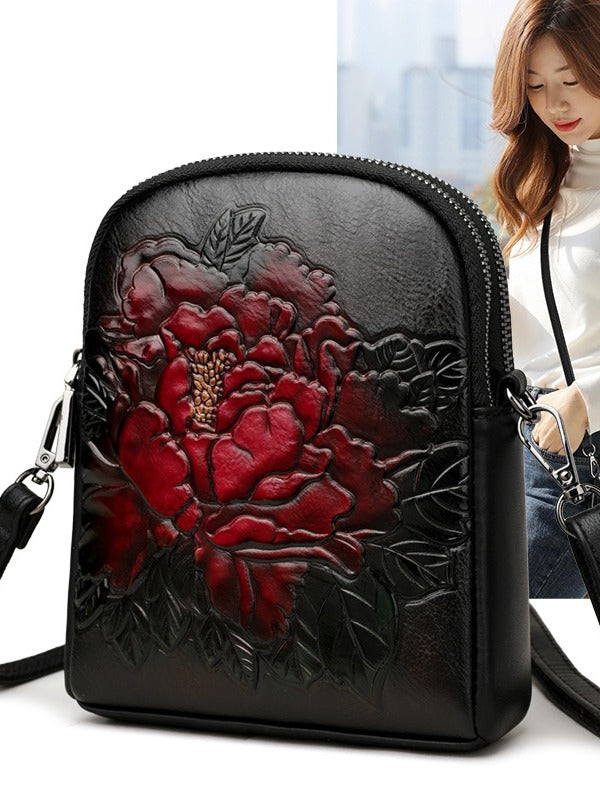 Women's Entry Lux Stylish Chinese Ethnic Mother Phone Bags
